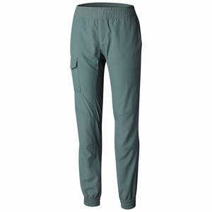 Columbia Pantalones Largos Silver Ridge™ Pull On Mujer Verdes (514XOQWTP)